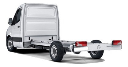 Mercedes-benz Sprinter 314 Chassi 2020