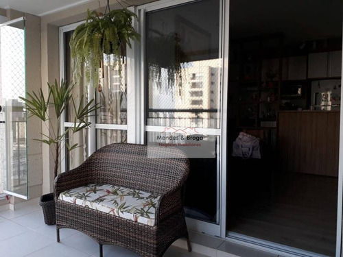 Imagem 25 de 27 de Cidade Maia Apartamento Com 2 Dormitórios À Venda, 56 M² Por R$ 515.000 - Jardim Flor Da Montanha - Guarulhos/sp - Ap1925