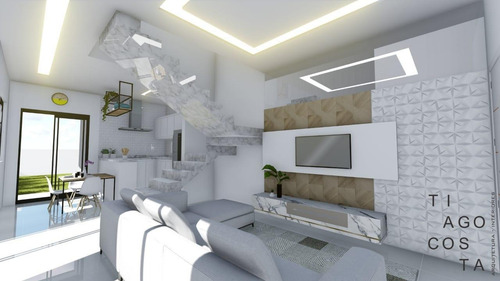 Imagem 5 de 17 de Sobrado À Venda, 98 M² Por R$ 530.000,00 - São João Do Rio Vermelho - Florianópolis/sc - So0150