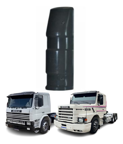 Coluna Frontal Scania S3 T R P 93 Plástico Le