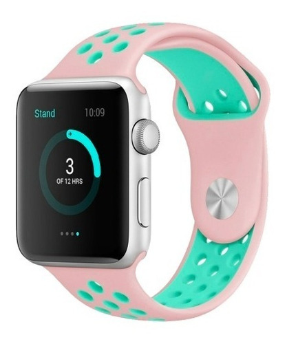 Correas Para Apple Watch De 42 / 44 Mm De Silicona Deportiva