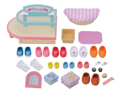 Calico Critters Shoe Shop Zapatos Tienda Syllvanian Ternurin