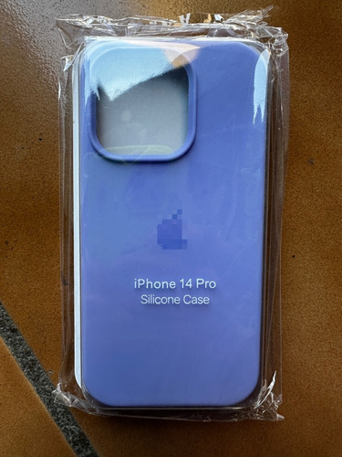 Funda Para iPhone 14 Pro Violeta Generica Excelente Calidad