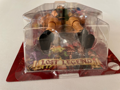 Wun-dar Motu Origins Mattel Creations 2021 Card Poco Doblado (Usado)