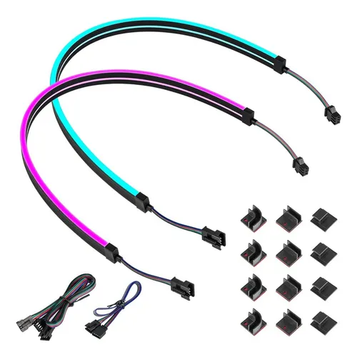 comprar Tira Led Rgb Pc 2 Tiras 6mts 12v 4 Pines Btf-lighting