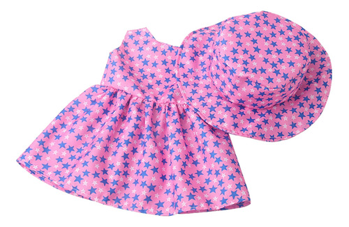 Falda Trajes Con Sombrero 18 ''verano Casual Traje