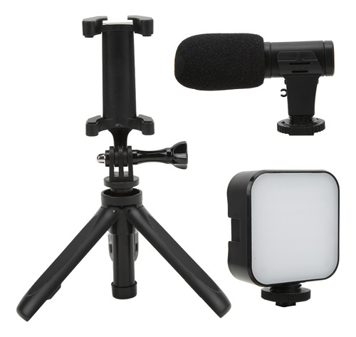 Kit De Micrófono De Vídeo Para Teléfono, Vlogs Inteligentes,