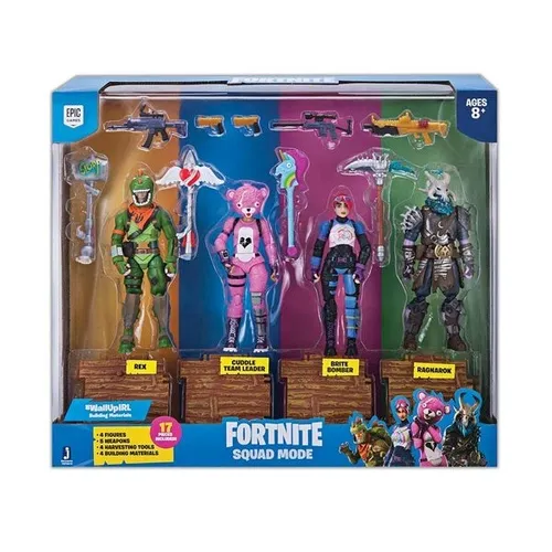 Pack 4 Figuras Fortnite. Mu ecos Coleccionables Fnt0019 MercadoLibre