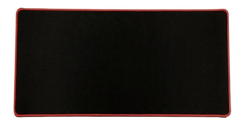 Mouse Pad gamer MBtech MB84263 de tecido 350mm x 700mm x 30mm vermelho