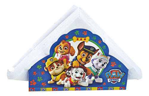 Set Cotillón Cumpleaños Para 20 Niños - Diseño De Paw Patrol