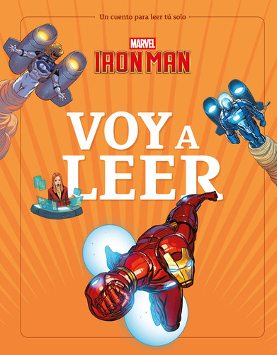 Iron Man. Voy A Leer - Marvel -(t.dura) - *