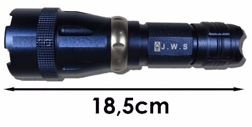 Imagem 4 de 6 de Lanternas De Mergulho Led T6 Jws Ws-575 + 2 Baterias Extras