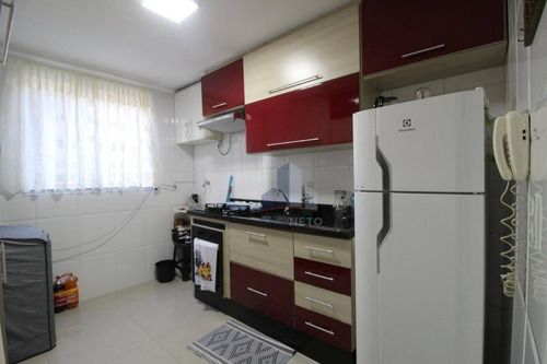 Imagem 11 de 30 de Apartamento Com 1 Dormitório À Venda, 42 M² Por R$ 180.000 - Parque São Vicente - Mauá/sp - Ap1204