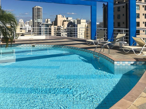 Imagem 20 de 28 de Apartamento Com 2 Dormitórios Para Alugar, 85 M² Por R$ 3.800,00 - Jardim Aquarius - São José Dos Campos/sp - Ap0136