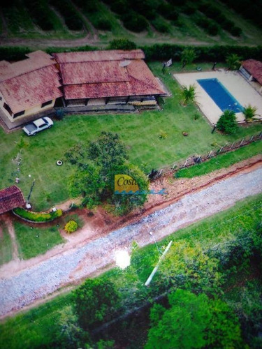Imagem 1 de 30 de Chácara Com 4 Dormitórios À Venda, 6100 M² Por R$ 850.000,00 - Aleluia - Cesário Lange/sp - Ch0039