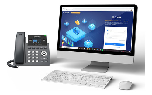 Telefone Ip Grandstream Grp2612w 4 Linhas Wi-fi Poe