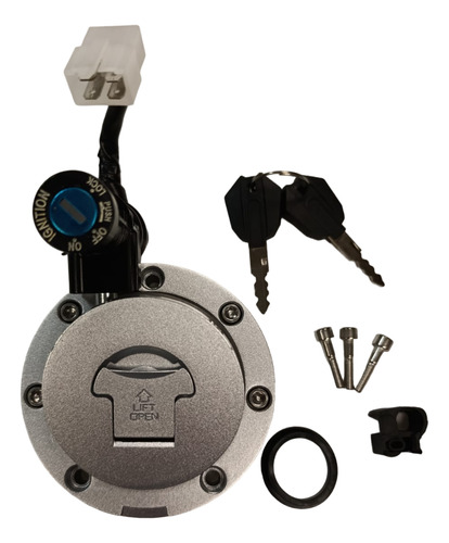 Set Switch De Encendido Con Tapón Gasolina Alpina 300 22-24