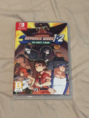 Advance Wars 1+2 Re-boot Camp Nintendo Switch