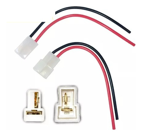 Conector Universal Macho Hembra 1 Via Pin Carros