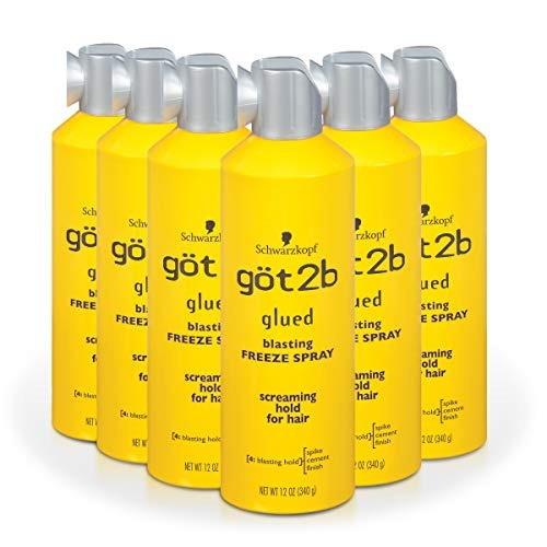 Got2b Encolada De Voladura Freeze Hairspray Aero, De 12 Onza