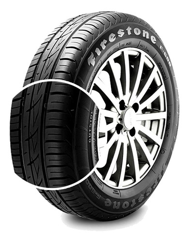 Imagen 5 de 10 de 175/65 R14 82t F600 Firestone Envío Gratis A Todo El País $0