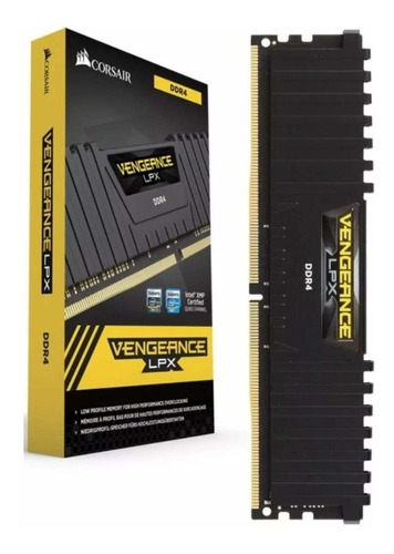 Memoria Corsair Vengeancelpx32gb 1x 32gb Ddr43000 Pc4-24000 