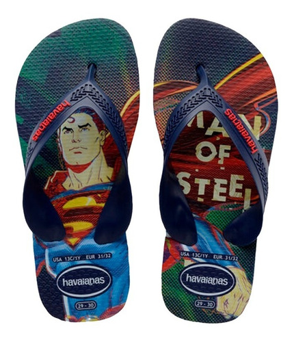 Ojota Havaianas Kids Max Herois 4130302a Eezap