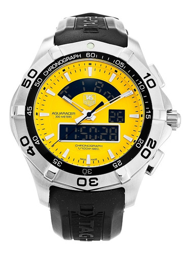 Relógio Tag Heuer Aquaracer Chronotimer - Caf1011 - Original