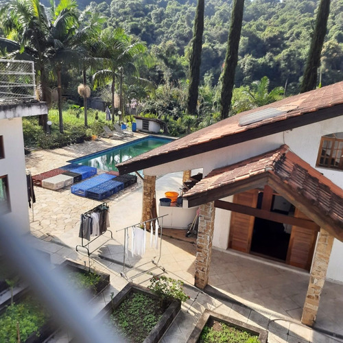 Imagem 9 de 21 de Casa De Condomínio Na Serra Da Cantareira, Alpes Da Cantareira, Mairiporã, Sp, 500 M², 4 Suítes, Piscina, Churrasqueira -6032
