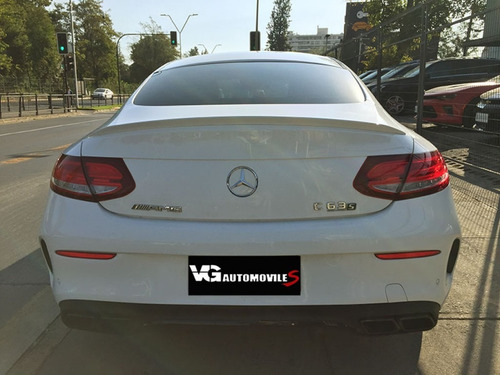 Mercedes-benz C 63 Amg 4.0 Mercedes-amg C63 Auto