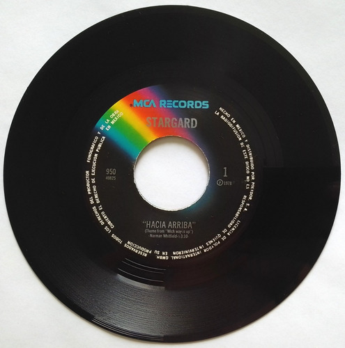 Stargard Theme Song From Which Way Is Up (maxi Single) 70´s (Usado)