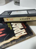 Comprar Apagón Blackout Jim Mitchum Robert Carradine Vhs Video Caset