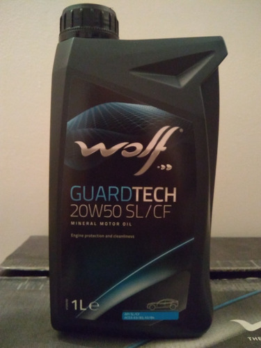 Lubricantes Y Aceite Wolf Guardtech 15w40 / 20w50