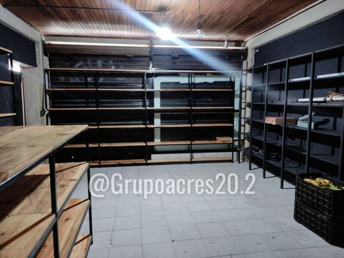 Se Vende Supermercado Con Local + Fondo De Comercio, Ubicado En Carrizal, Lomas De Urquia.. Rz