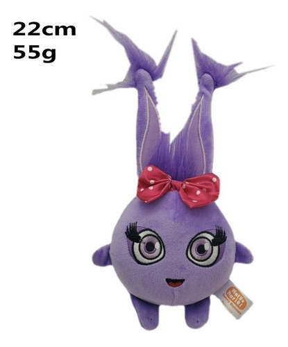 5pcs Peluche De Sunny Bunnies Con Luz Y Salto Ckeng