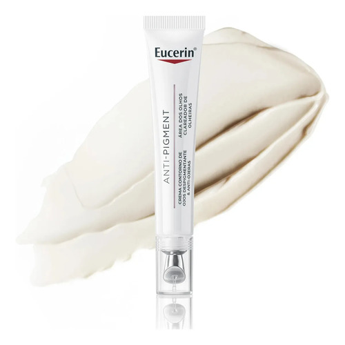EUCERIN Creme de Olhos Clareador de Olheiras 15ml, Anti-Pigment, Antimanchas, Thiamidol