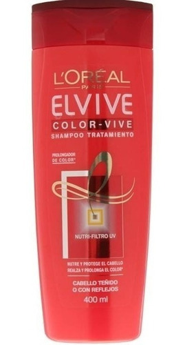Shampoo Elvive Color Vive 400 Ml