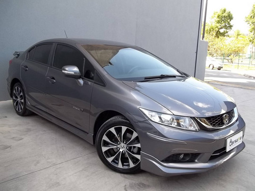 Imagem 3 de 8 de Honda Civic 2.0 Lxr 16v Flex 4p Automático