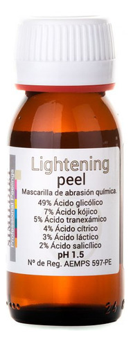 Lightening Peel  60ml Simildiet Made In Spain Clarificante