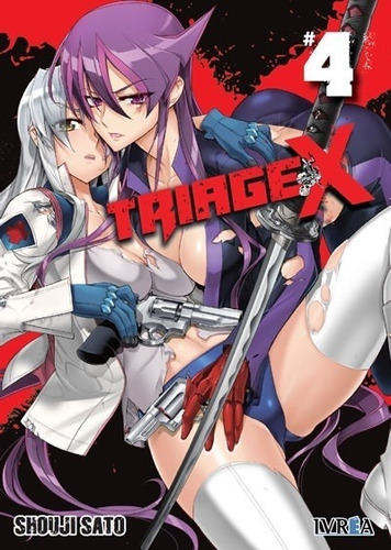 Triage X # 04 - Shouji Sato