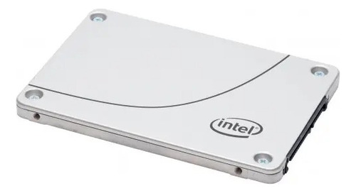 Disco Sólido Interno Intel D3-s4520 Ssdsc2kb076tz01 7.68tb Cor Prateado