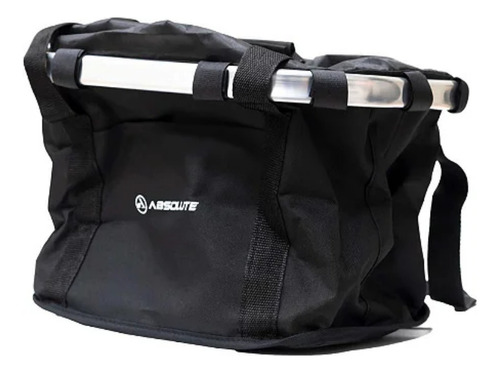 Cesta Bolsa Para Bike Bl F009 Absolute Preto