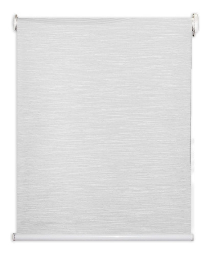 Persiana Scala Roller Blackout 100x220 Color Blanco Relieve