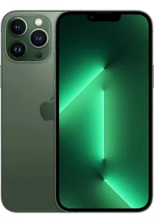 Green New 256gb I ,phone 13 Pro Max