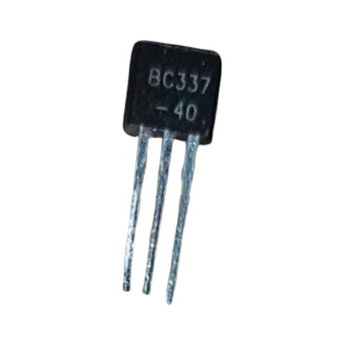 100 Unidades Bc337-40 Transistor Npn Bipolar 500ma 45v 800mw