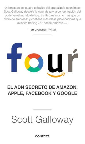 Libro: Cuatro. El Adn Secreto De Y Google The Four: The Hidd