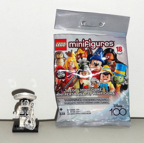 Lego Minifigura Disney 100 Varios Precio Por Unidad 1 (Usado)