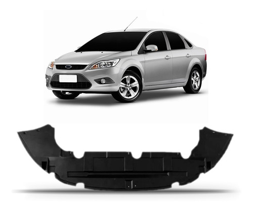 Defletor Inferior Parachoque Ford Focus 2009 2010 2011 2012