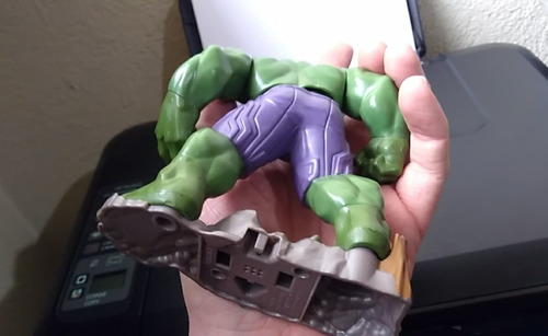 Hasbro Marvel Avengers Playmation Hero Smart Hulk 13.5 Cms (Usado)