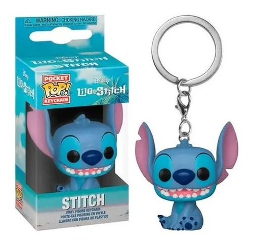 Llavero Stitch Lilo & Stitch Pocket Pop